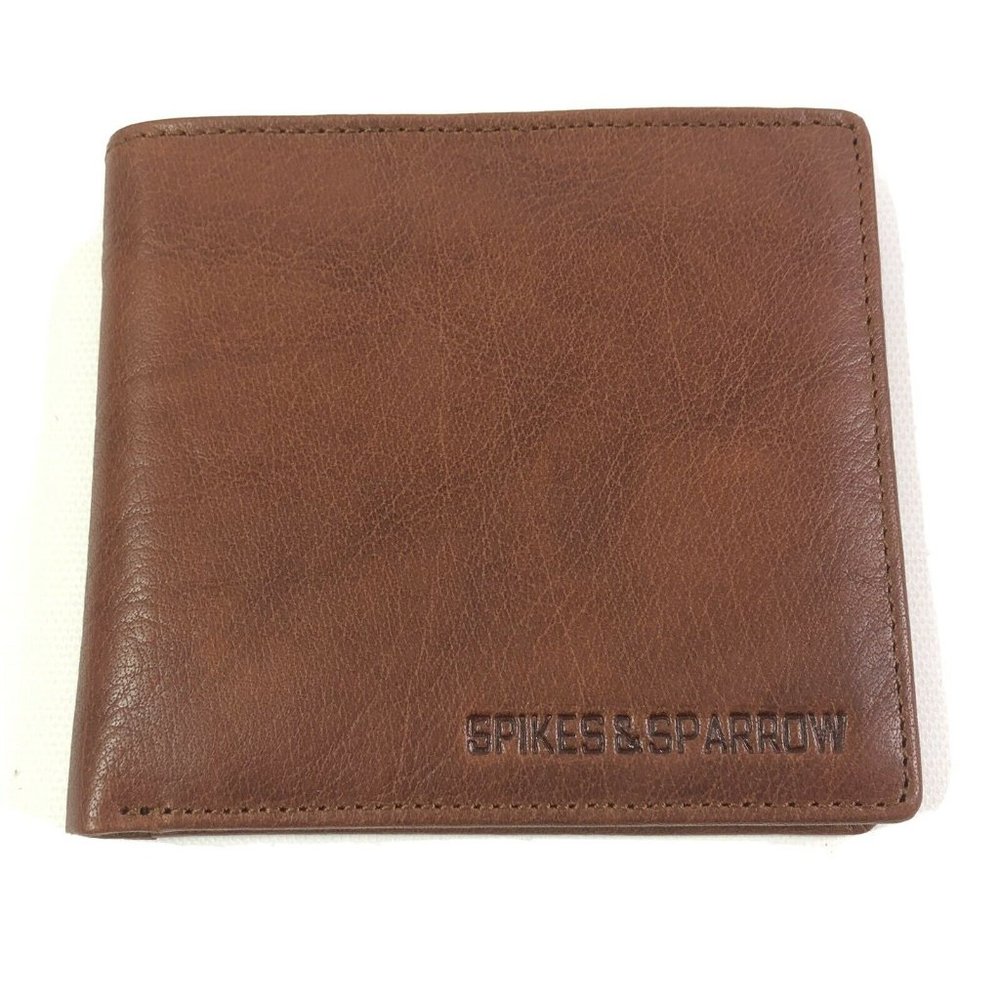 Spikes And Sparrow Deluxe Bi Fold Mens Wallet